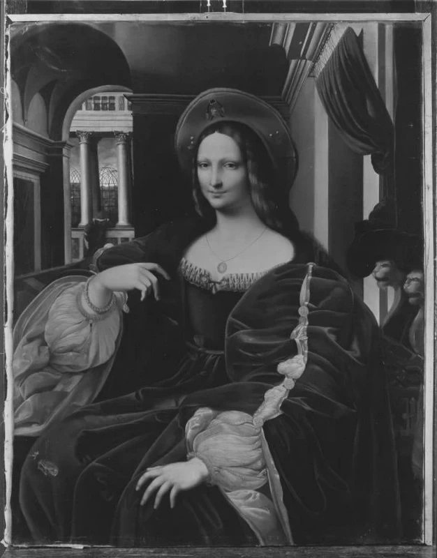 Giovanna d'Aragona, da Raffaello - Bavarian State Painting Collections